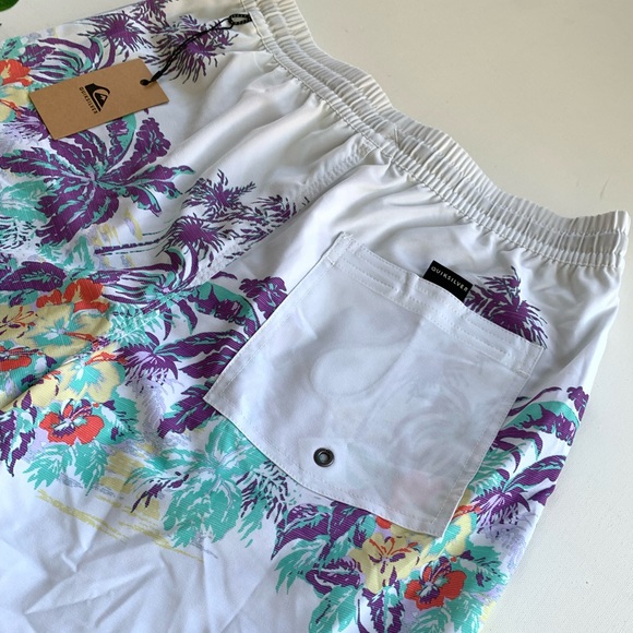 🔸Quiksilver Board Shorts🔸 - Picture 4 of 5